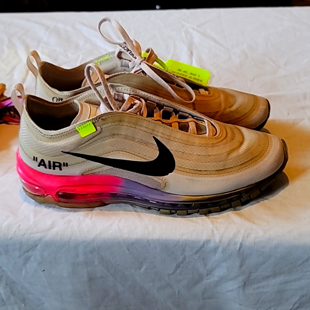 Nike airmax Off white Serena Williams sneakers
